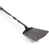 Barebones Living Cowboy Grill Spatula 24.5 Inch Hand Forged Blackened Stainless Walnut Handle For Outdoor BBQ by Barebones Living