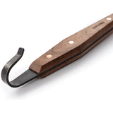 Barebones Living Cowboy Grill Spatula 24.5 Inch Hand Forged Blackened Stainless Walnut Handle For Outdoor BBQ by Barebones Living