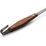 Barebones Living Cowboy Grill Ladle Handforged Blackened Stainless Walnut Handle For Backyard Chefs by Barebones Living