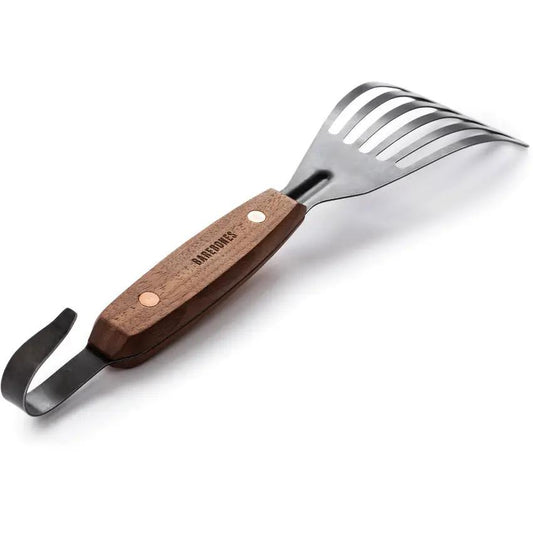 Barebones Living Cowboy Grill Fish Spatula CKW467 Hand Forged Blackened Stainless Antique Finish For Outdoor Grilling by Barebones Living