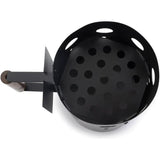 Barebones Living Charcoal Basket Wood Handle Holds 100 Briquettes Premium Steel Construction For Grilling Enthusiasts by Barebones Living