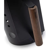 Barebones Living Charcoal Basket Wood Handle Holds 100 Briquettes Premium Steel Construction For Grilling Enthusiasts by Barebones Living