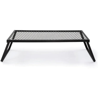 Barebones Fire Pit Grill Grate CKW-476 For Outdoor Enthusiasts Heavy-Duty Q235 Steel Mesh With High-Temp Coating by Barebones Living