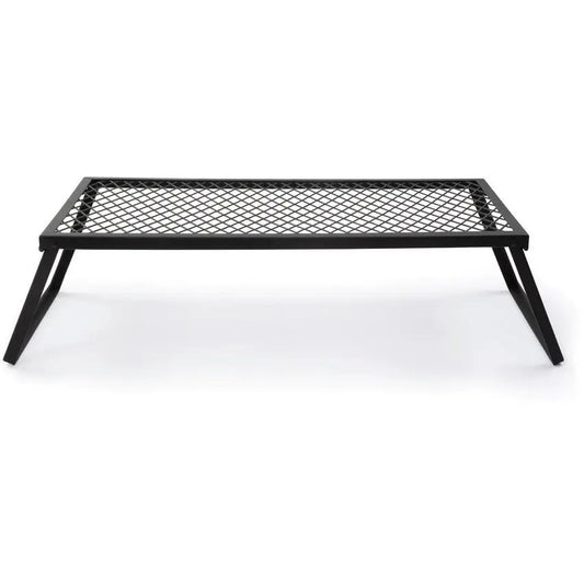 Barebones Fire Pit Grill Grate CKW-476 For Outdoor Enthusiasts Heavy-Duty Q235 Steel Mesh With High-Temp Coating by Barebones Living