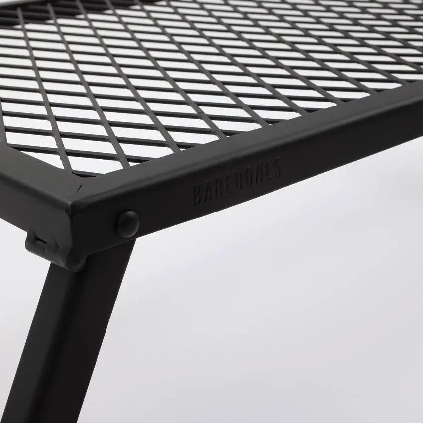 Barebones Fire Pit Grill Grate CKW-476 For Outdoor Enthusiasts Heavy-Duty Q235 Steel Mesh With High-Temp Coating by Barebones Living
