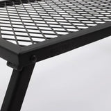 Barebones Fire Pit Grill Grate CKW-476 For Outdoor Enthusiasts Heavy-Duty Q235 Steel Mesh With High-Temp Coating by Barebones Living