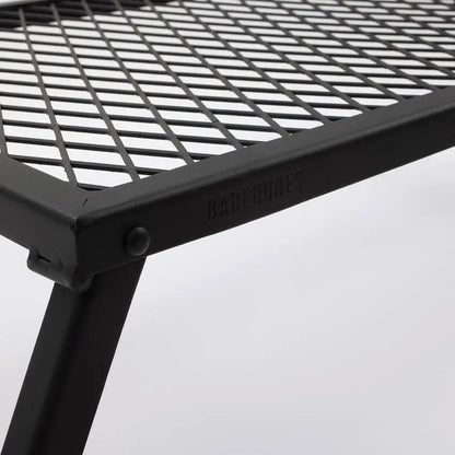 Barebones Fire Pit Grill Grate CKW-476 For Outdoor Enthusiasts Heavy-Duty Q235 Steel Mesh With High-Temp Coating by Barebones Living