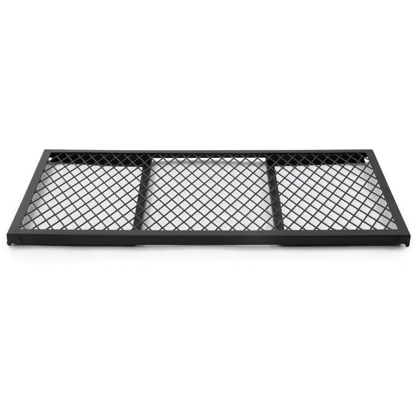 Barebones Fire Pit Grill Grate CKW-476 For Outdoor Enthusiasts Heavy-Duty Q235 Steel Mesh With High-Temp Coating by Barebones Living