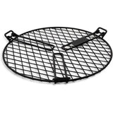 Barebones Living Circular Fire Pit Grill Grate Heavy Duty Durable Steel With High Temp Coating For Outdoor Enthusiasts by Barebones Living