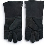 Barebones Living Open Fire Gloves Fire Resistant Leather 13.25 Inch Extended Forearm Protection For Grillers And Campers by Barebones Living