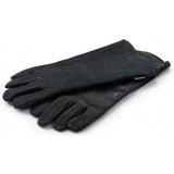 Barebones Living Open Fire Gloves L XL Fire Resistant Leather With Extended Wrist Coverage For Grilling And Campfires by Barebones Living