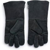 Barebones Living Open Fire Gloves L XL Fire Resistant Leather With Extended Wrist Coverage For Grilling And Campfires by Barebones Living