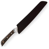 Barebones Living 9 Inch Bread Knife Premium Satin Serrated Blade Pakkawood Handle For Home Bakers by Barebones Living