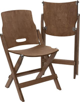 Barebones Living Ridgeline Wood Folding Chair CKW-584 by Barebones Living