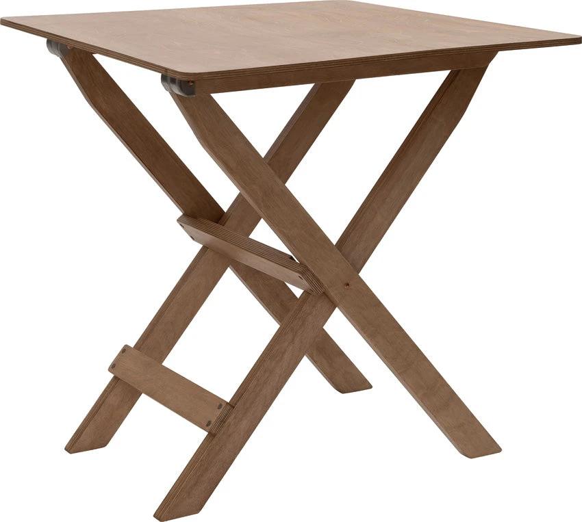 Barebones Living Ridgeline Wood Folding Table CKW-585 by Barebones Living