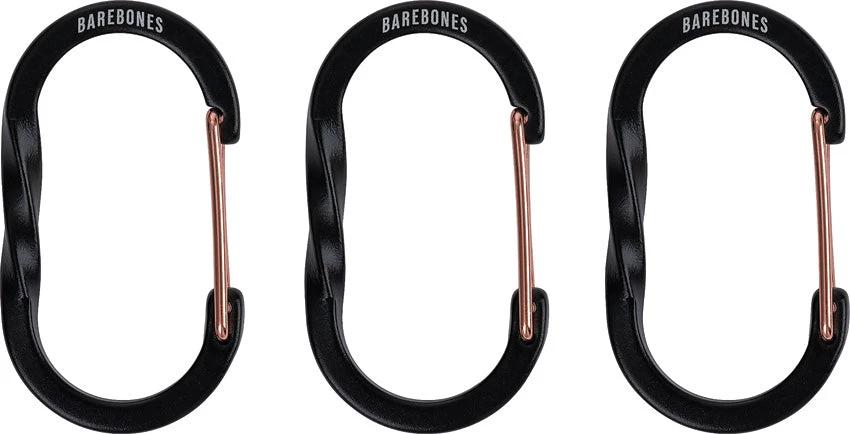 Barebones Living Small Wiregate Carabiner 3 STC-620 by Barebones Living