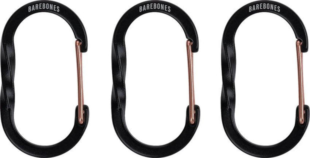 Barebones Living Small Wiregate Carabiner 3 STC-620 by Barebones Living
