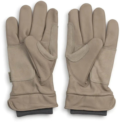 Barebones Living Kunar Utility Glove XL Clay with Reinforced Panels Premium Leather for Professionals by Barebones Living