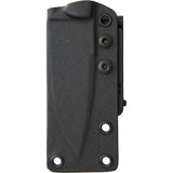 Bastinelli Creations R.E.D. V2 Fixed Blade Knife With PVD Coated Partially Serrated 4 Inch N690 For Tactical Enthusiasts by Bastinelli Creations