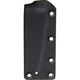 Bastinelli Creations Red V2 Fixed Blade Knife For Tactical Enthusiasts Black PVD Coated Micarta Full Tang Italy Made by Bastinelli Creations