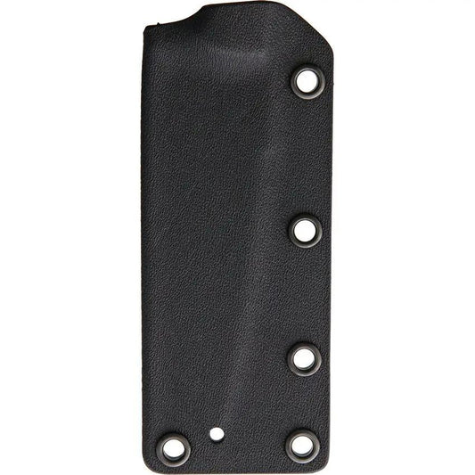 Bastinelli Creations Red V2 Fixed Blade Knife For Tactical Enthusiasts Black PVD Coated Micarta Full Tang Italy Made by Bastinelli Creations