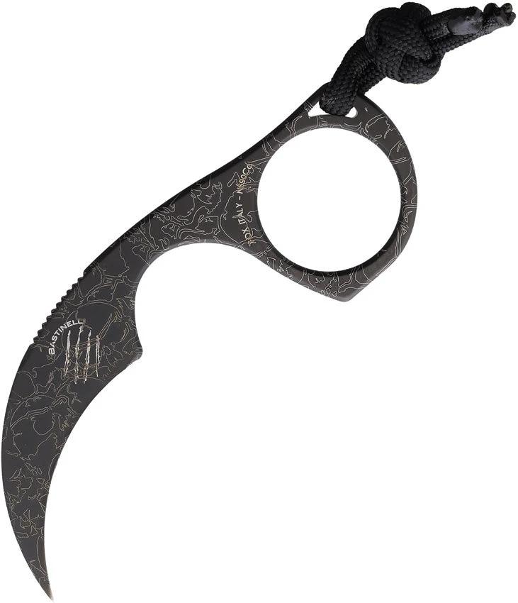 Bastinelli Creations Diagnostic Karambit Skull DIAGNOSTIC PVD SKULLS ENGRAVIN by Bastinelli Creations