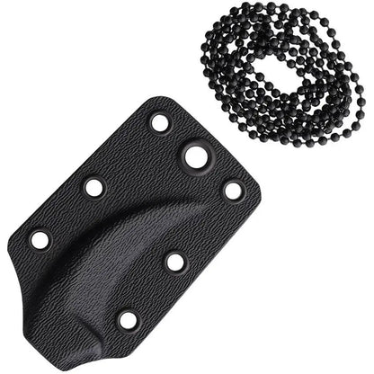 Bastinelli Creations Diagnostic Karambit Skull With PVD Coated N690Co Blade And Neck Sheath For Tactical Enthusiasts by Bastinelli Creations