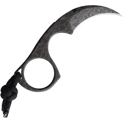 Bastinelli Creations Diagnostic Karambit Skull With PVD Coated N690Co Blade And Neck Sheath For Tactical Enthusiasts by Bastinelli Creations