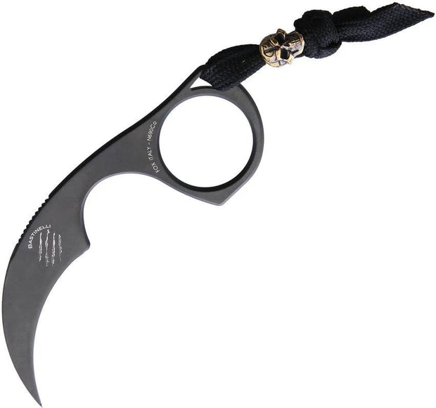 Bastinelli Creations Diagnostic Karambit DIAGNOSTIC PVD BRONZE LANYARD by Bastinelli Creations