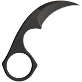 Bastinelli Creations Diagnostic Karambit Cerakote PVD N690Co One Piece Knife With Finger Ring For Tactical Pros by Bastinelli Creations