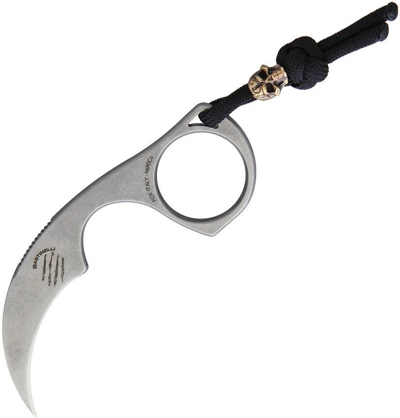 Bastinelli Creations Diagnostic Karambit SW DIAGNOSTIC SW BRONZE LANYARD by Bastinelli Creations