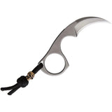 Bastinelli Creations Diagnostic Karambit SW Tactical Elite With Bronze Skull Bead Lanyard And N690 Blade Neck Sheath by Bastinelli Creations