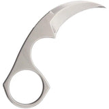Bastinelli Creations Diagnostic Karambit SW BC04 N690C Stonewash Finish With Integrated Ring For Tactical Enthusiasts by Bastinelli Creations