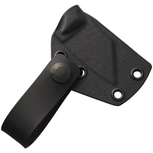 Bastinelli Creations BB Drago Neck Knife V2 Black PVD Coated 2in N690Co Blade Micarta Handle For Tactical Enthusiasts by Bastinelli Creations