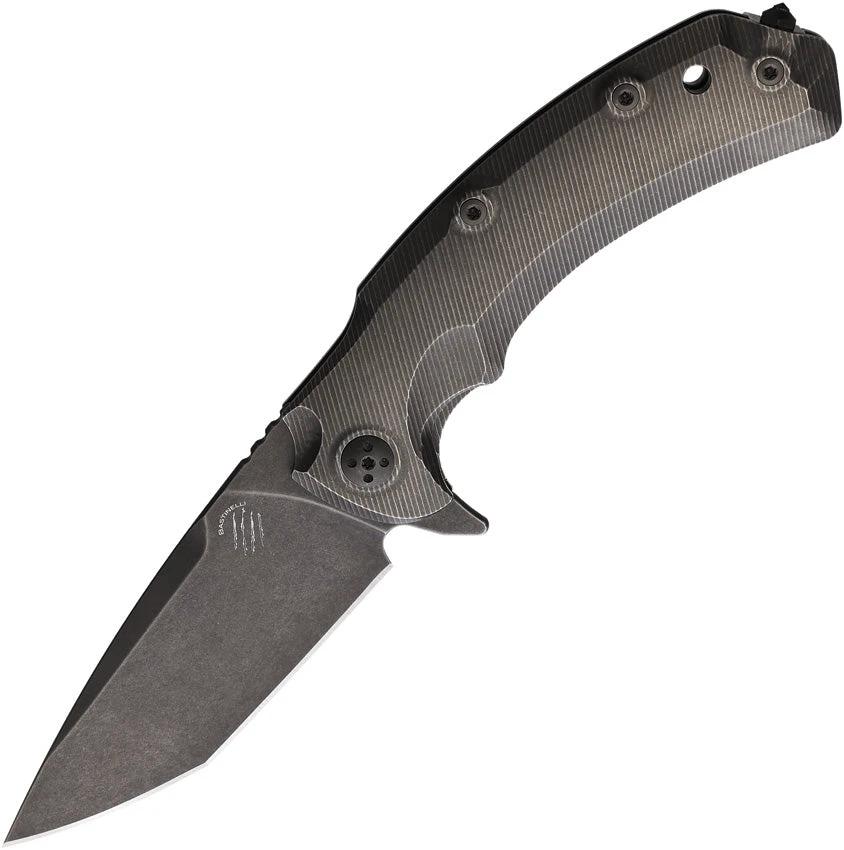Bastinelli Creations Safe Framelock SAFE DARK STONE WASHED by Bastinelli Creations
