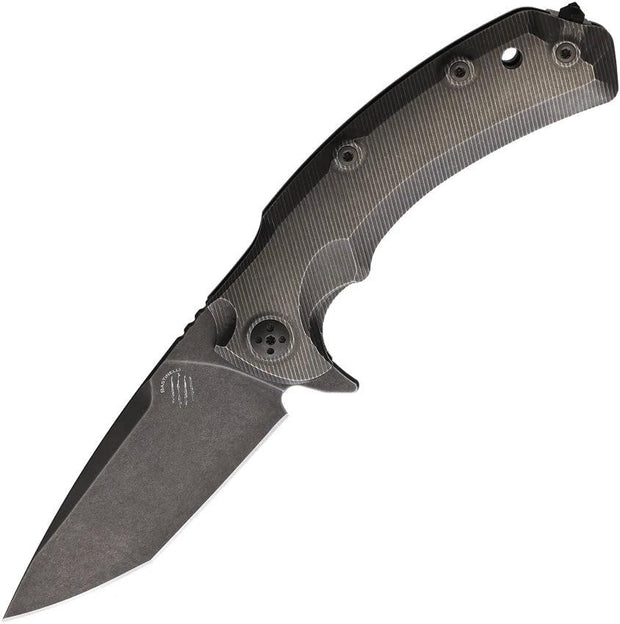 Bastinelli Creations Safe Framelock SAFE DARK STONE WASHED by Bastinelli Creations