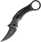 Bastinelli Creations Mako Linerlock Gray G10 BC-06 by Bastinelli Creations
