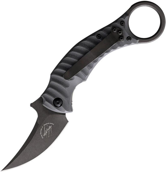 Bastinelli Creations Mako Linerlock Gray G10 BC-06 by Bastinelli Creations