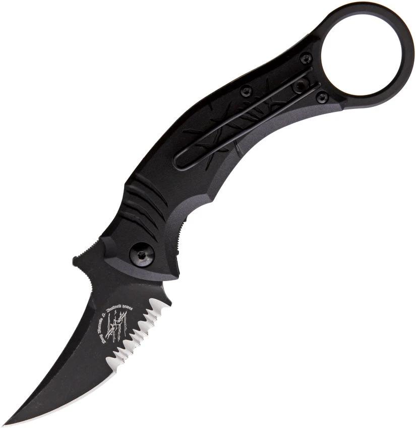 Bastinelli Creations Mako Linerlock BC-0618 S by Bastinelli Creations