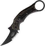Bastinelli Creations Mako Linerlock Serrated Bronze BC-MAKFOSBZ by Bastinelli Creations