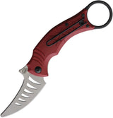 Bastinelli Creations Mako Linerlock Trainer BC- 0618 TK by Bastinelli Creations