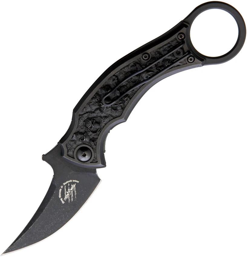 Bastinelli Creations Mako Linerlock Bronze BC-MAKFOPEBZ by Bastinelli Creations