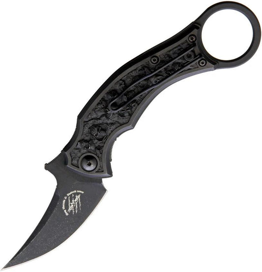 Bastinelli Creations Mako Linerlock Bronze BC-MAKFOPEBZ by Bastinelli Creations