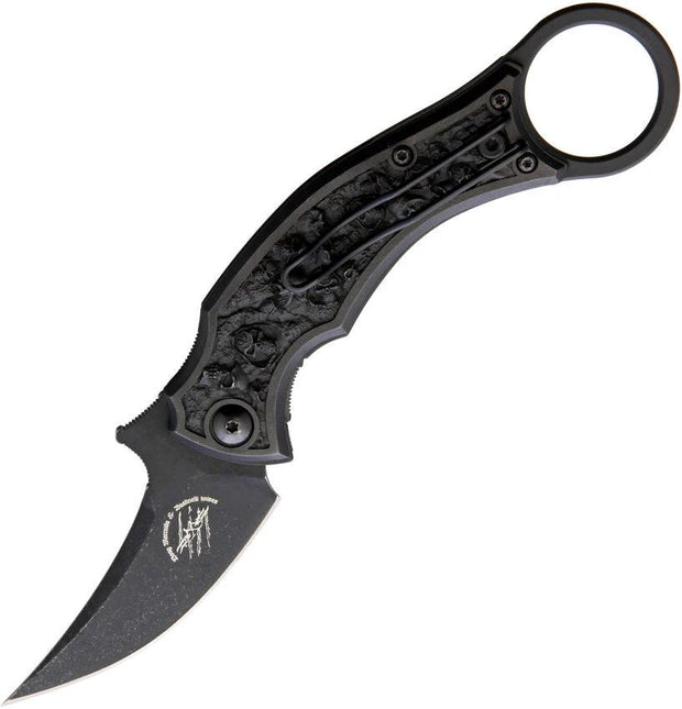 Bastinelli Creations Mako Linerlock Bronze BC-MAKFOPEBZ by Bastinelli Creations