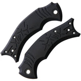 Bastinelli Creations Mako Linerlock Bronze Folding Knife For Tactical Knife Enthusiasts N690 Blade With Finger Ring by Bastinelli Creations