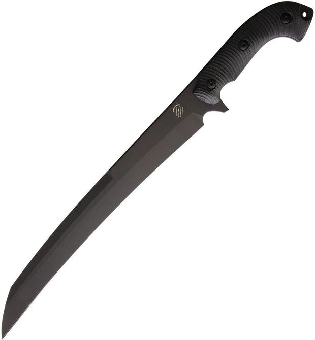 Bastinelli Creations Separateur Fixed Blade BC-03 CKB by Bastinelli Creations