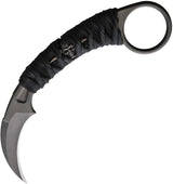 Bastinelli Creations PiKa Karambit PVD Menuki PIKA PVD WRAP + BRONZE MENUKI by Bastinelli Creations