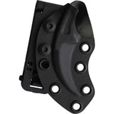 Bastinelli PiKa Karambit PVD N690 Blade With Bronze Menuki, Cord Wrap, Finger Ring, Kydex Sheath For Tactical Collectors by Bastinelli Creations