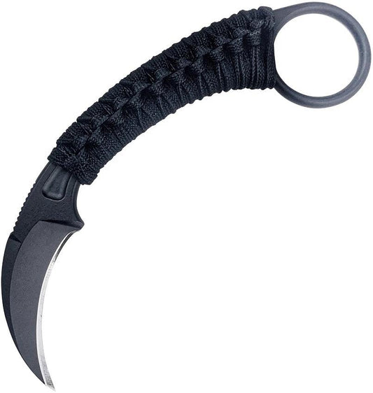 Bastinelli Creations PiKa Karambit Black Wrapped PIKA PVD + BLACK COBRA WRAP by Bastinelli Creations