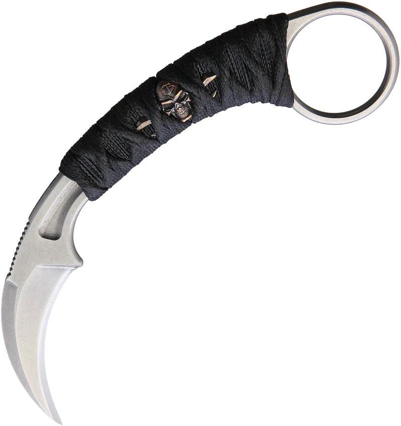 Bastinelli Creations PiKa Karambit Bronze Wrapped PIKA SW WRAP + BRONZE MENUKI by Bastinelli Creations
